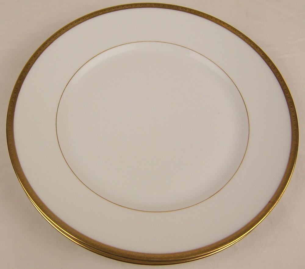 Antique C. Ahrenfeldt Limoges France S&G Gump Co. Salad Plates Set of 2